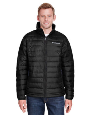 BLACK Columbia 1698001 men's powder lite jacket