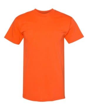 ORANGE Bayside 5100 usa-made heavyweight t-shirt