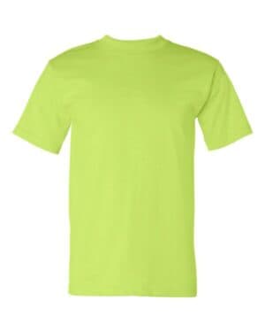 LIME GREEN Bayside 5100 usa-made heavyweight t-shirt