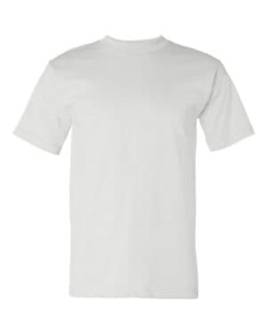 WHITE Bayside 5100 usa-made heavyweight t-shirt