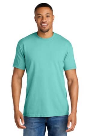 CHALKY MINT 1717 comfort colors heavyweight ring spun tee