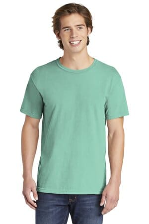 CHALKY MINT 1717 comfort colors heavyweight ring spun tee