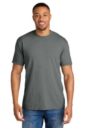 GREY 1717 comfort colors heavyweight ring spun tee
