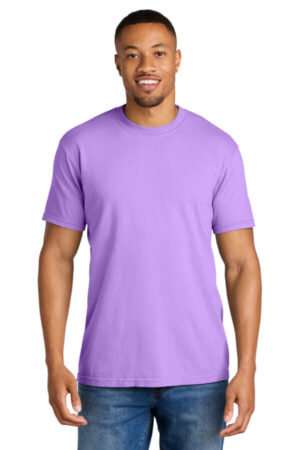 NEON VIOLET 1717 comfort colors heavyweight ring spun tee