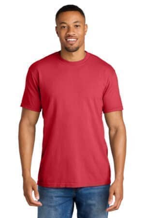 PAPRIKA 1717 comfort colors heavyweight ring spun tee