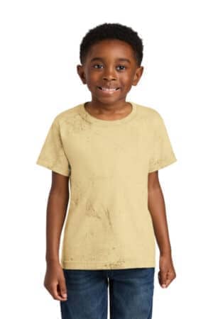 CITRINE 1745Y comfort colors youth heavyweight color blast tee