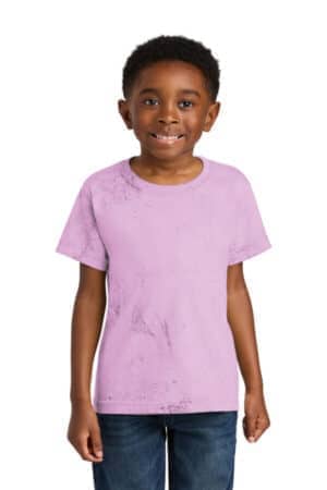HIBISCUS 1745Y comfort colors youth heavyweight color blast tee
