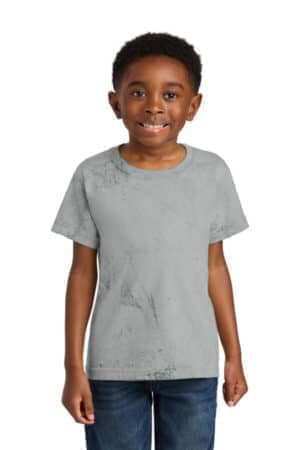 SMOKE 1745Y comfort colors youth heavyweight color blast tee