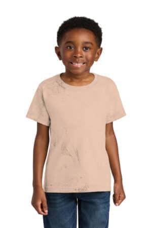1745Y comfort colors youth heavyweight color blast tee