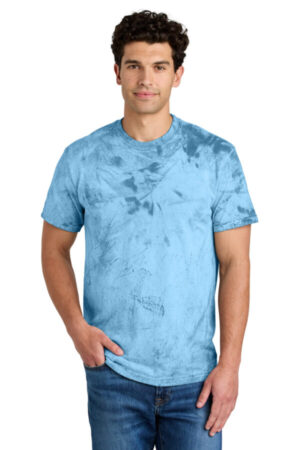 FIJI BLUE 1745 comfort colors heavyweight color blast tee