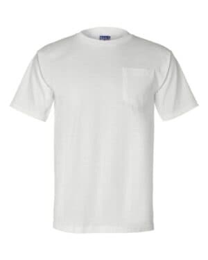 Bayside 3015 union-made pocket t-shirt