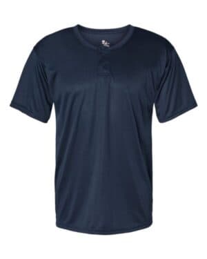 NAVY Alleson athletic 7930 b-core placket jersey