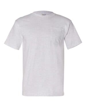 Bayside 7100 usa-made pocket t-shirt