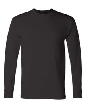 BLACK Bayside 2955 union-made long sleeve t-shirt