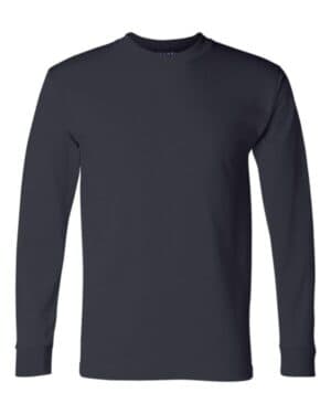 NAVY Bayside 2955 union-made long sleeve t-shirt