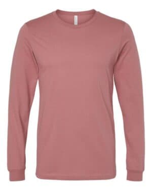 MAUVE Bella canvas 3501 jersey long sleeve tee