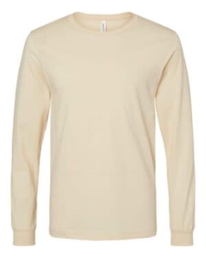 SOFT CREAM Bella canvas 3501 jersey long sleeve tee
