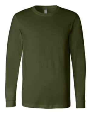 OLIVE Bella canvas 3501 jersey long sleeve tee