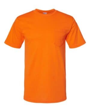 Bayside 1725 usa-made 50/50 pocket t-shirt
