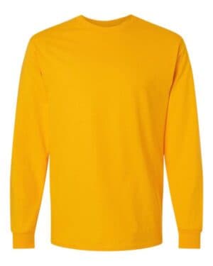 GOLD Gildan 2400 ultra cotton long sleeve t-shirt