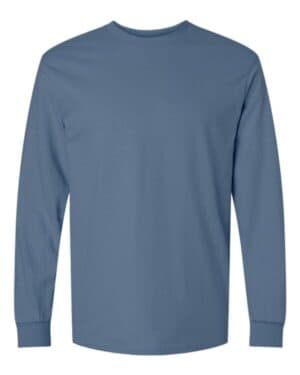 INDIGO BLUE Gildan 2400 ultra cotton long sleeve t-shirt