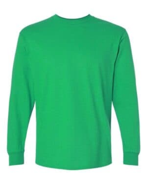 IRISH GREEN Gildan 2400 ultra cotton long sleeve t-shirt