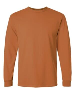 TEXAS ORANGE Gildan 2400 ultra cotton long sleeve t-shirt
