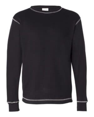 J america 8238 vintage thermal long sleeve t-shirt