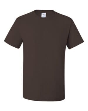 CHOCOLATE Jerzees 29MR dri-power 50/50 t-shirt