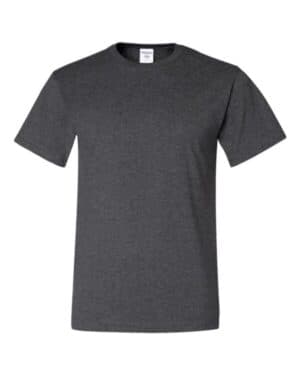 BLACK HEATHER Jerzees 29MR dri-power 50/50 t-shirt