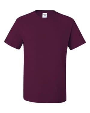 MAROON Jerzees 29MR dri-power 50/50 t-shirt