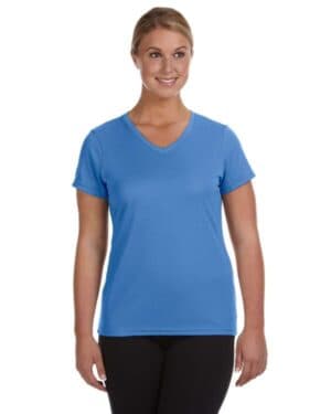 COLUMBIA BLUE Augusta sportswear 1790 ladies' wicking t-shirt