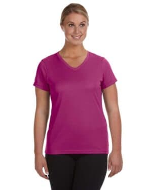 POWER PINK Augusta sportswear 1790 ladies' wicking t-shirt