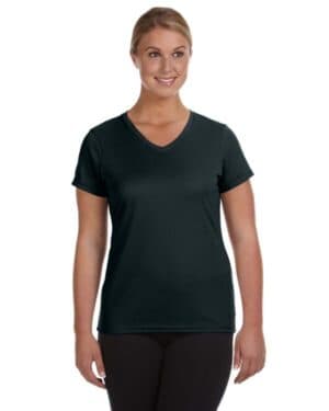 BLACK Augusta sportswear 1790 ladies' wicking t-shirt