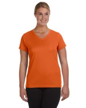 ORANGE Augusta sportswear 1790 ladies' wicking t-shirt