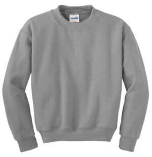 SPORT GREY 18000B gildan-youth heavy blend crewneck sweatshirt