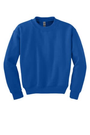 ROYAL 18000B gildan-youth heavy blend crewneck sweatshirt