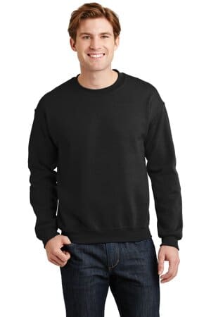 BLACK 18000 gildan-heavy blend crewneck sweatshirt