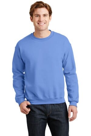 CAROLINA BLUE 18000 gildan-heavy blend crewneck sweatshirt