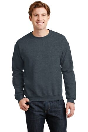 DARK HEATHER 18000 gildan-heavy blend crewneck sweatshirt