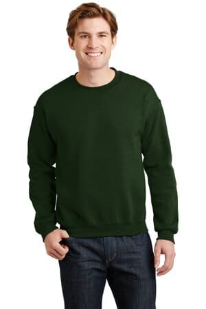 FOREST GREEN 18000 gildan-heavy blend crewneck sweatshirt