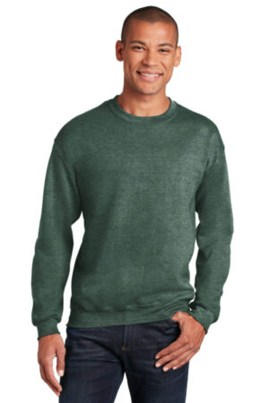HEATHER SPORT DARK GREEN 18000 gildan-heavy blend crewneck sweatshirt