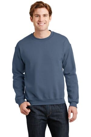 INDIGO BLUE 18000 gildan-heavy blend crewneck sweatshirt