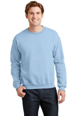 LIGHT BLUE 18000 gildan-heavy blend crewneck sweatshirt