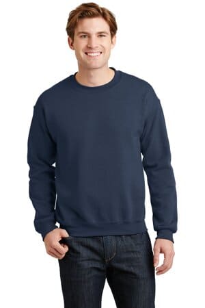 NAVY 18000 gildan-heavy blend crewneck sweatshirt