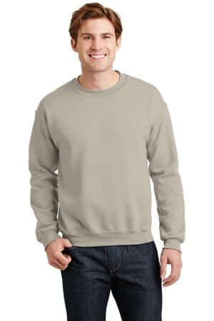 SAND 18000 gildan-heavy blend crewneck sweatshirt