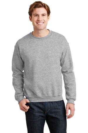 SPORT GREY 18000 gildan-heavy blend crewneck sweatshirt