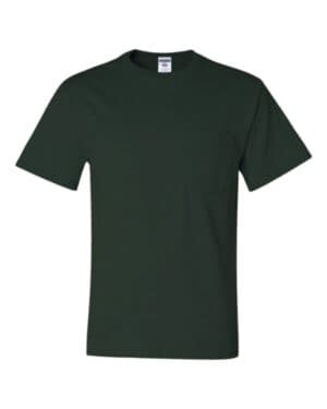 Jerzees 29MPR dri-power 50/50 pocket t-shirt