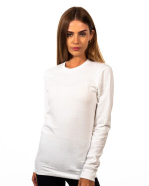 1801NL unisex ideal heavyweight long-sleeve t-shirt