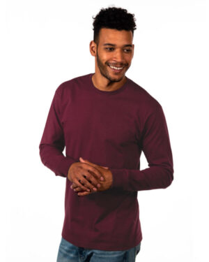 1801NL unisex ideal heavyweight long-sleeve t-shirt